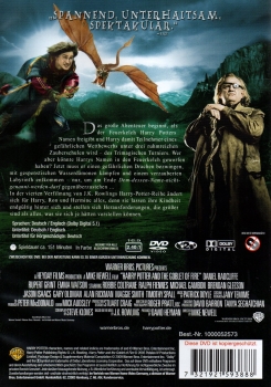 Harry Potter und der Feuerkelch  - (Neuauflage mit FSK-Logo) - Einzel-DVD - Neu & OVP